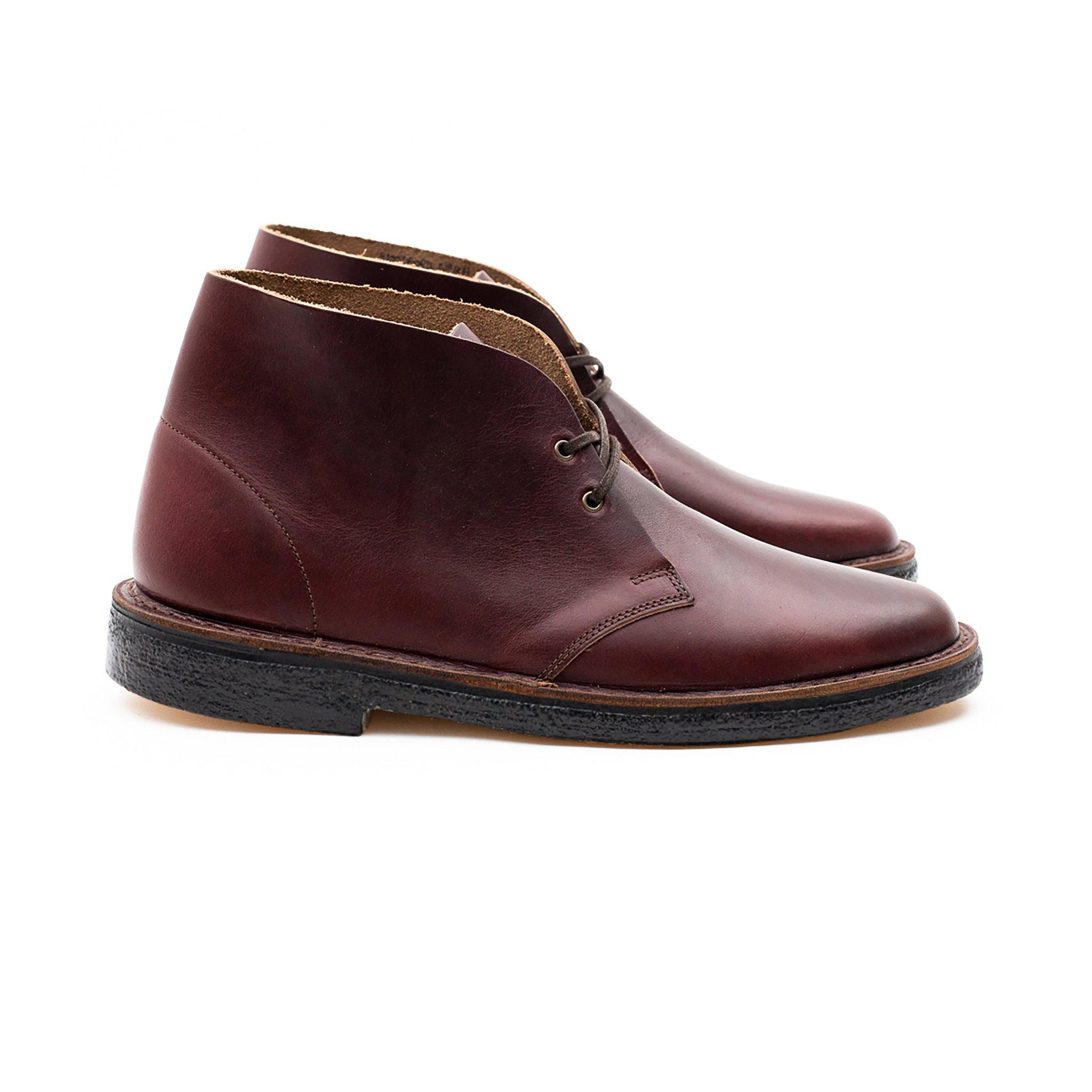 Woodford Desert Boot - Horween No 8 Chromexcel - Crown Northampton