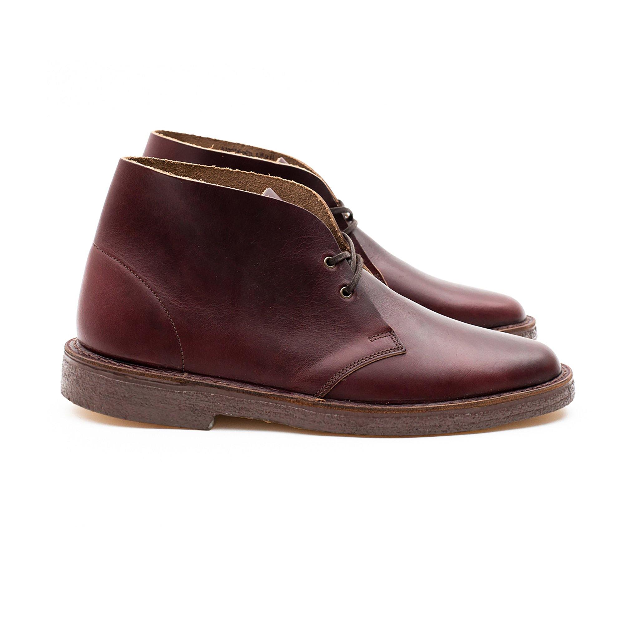 Woodford Desert Boot - Horween No 8 Chromexcel - Crown Northampton