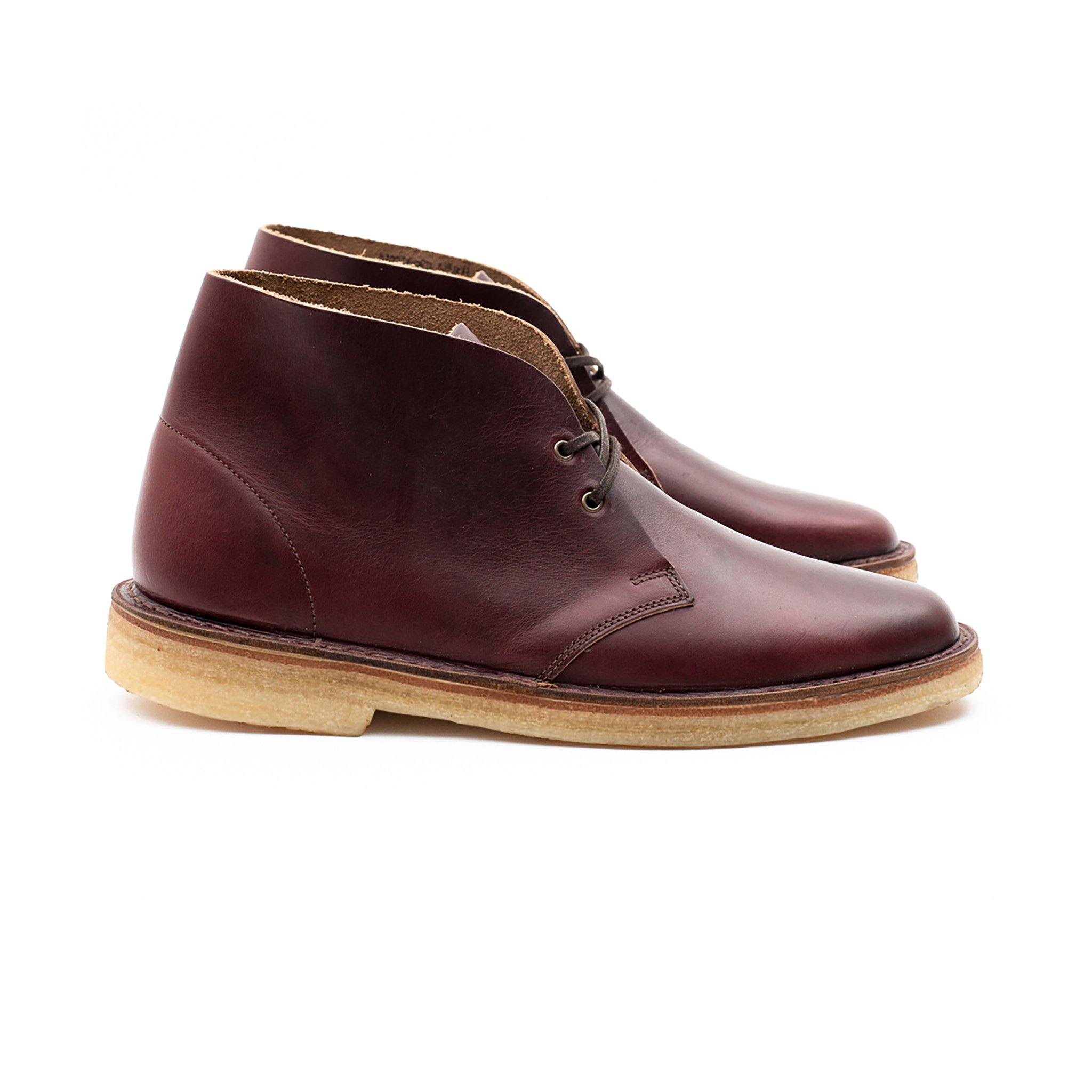 Woodford Desert Boot - Horween No 8 Chromexcel - Crown Northampton