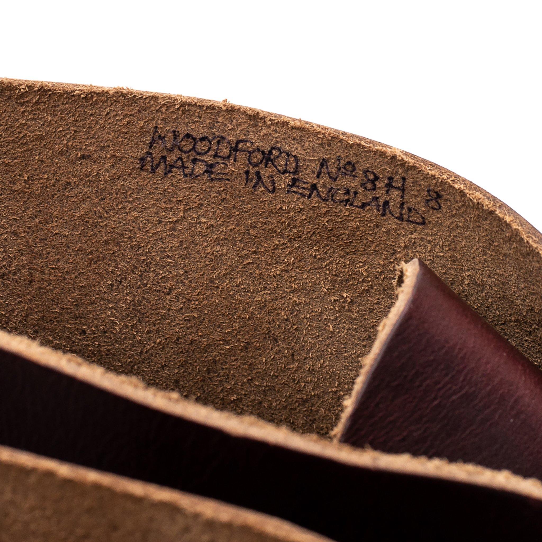 Woodford Desert Boot - Horween No 8 Chromexcel - Crown Northampton