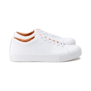 Overstone Derby - All White Calf - Crown Northampton