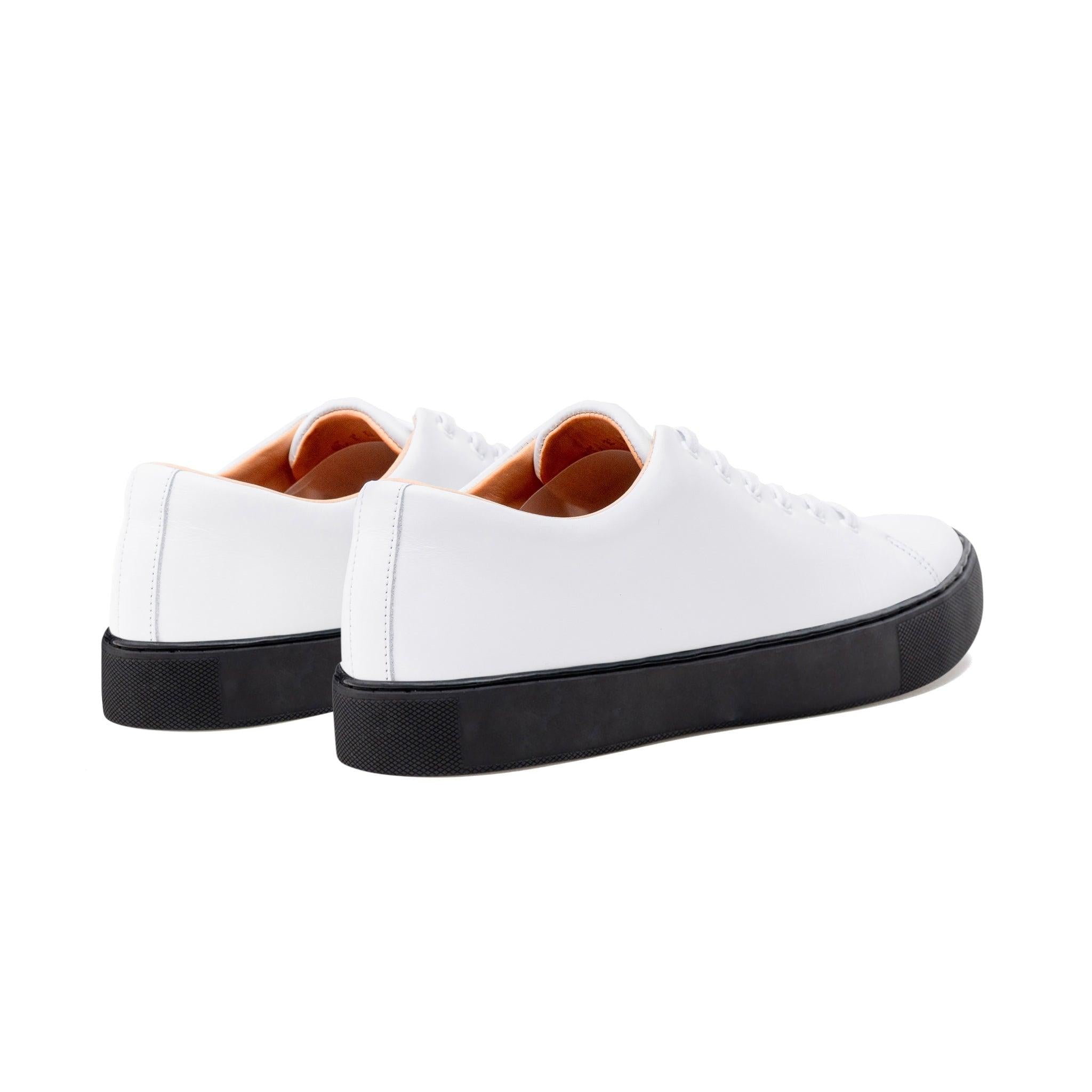 Overstone Derby - All White Calf - Crown Northampton