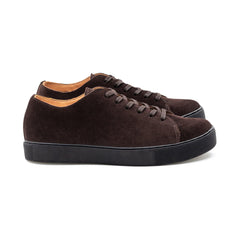 Overstone Derby TL - Brown Janus Calf Suede - Crown Northampton