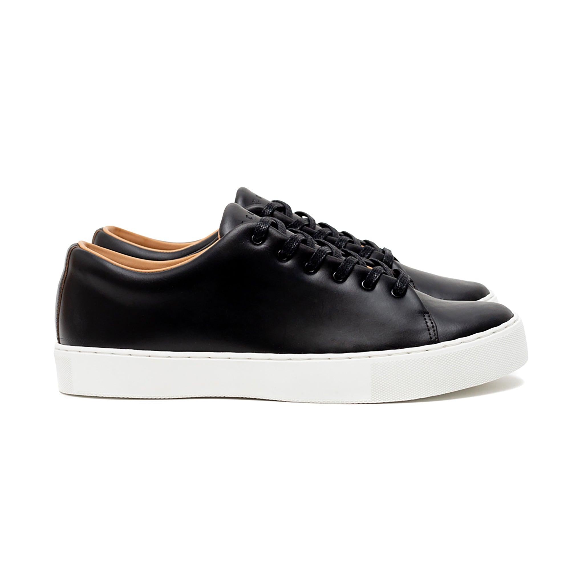 Crown leather sneakers store