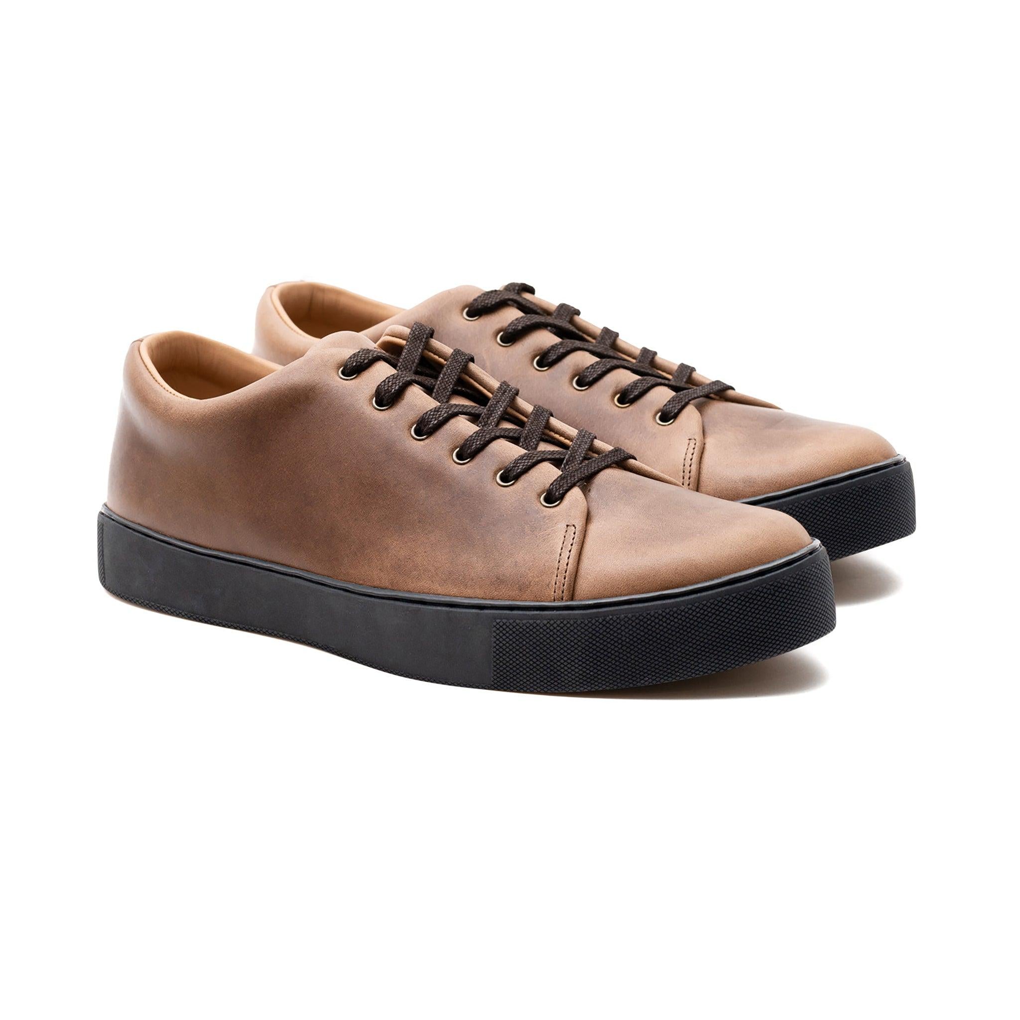 Overstone Derby - Horween Natural Chromexcel - Crown Northampton