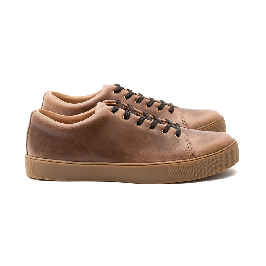 Crown Northampton Overstone Derby - Horween Natural Chromexcel Sneakers