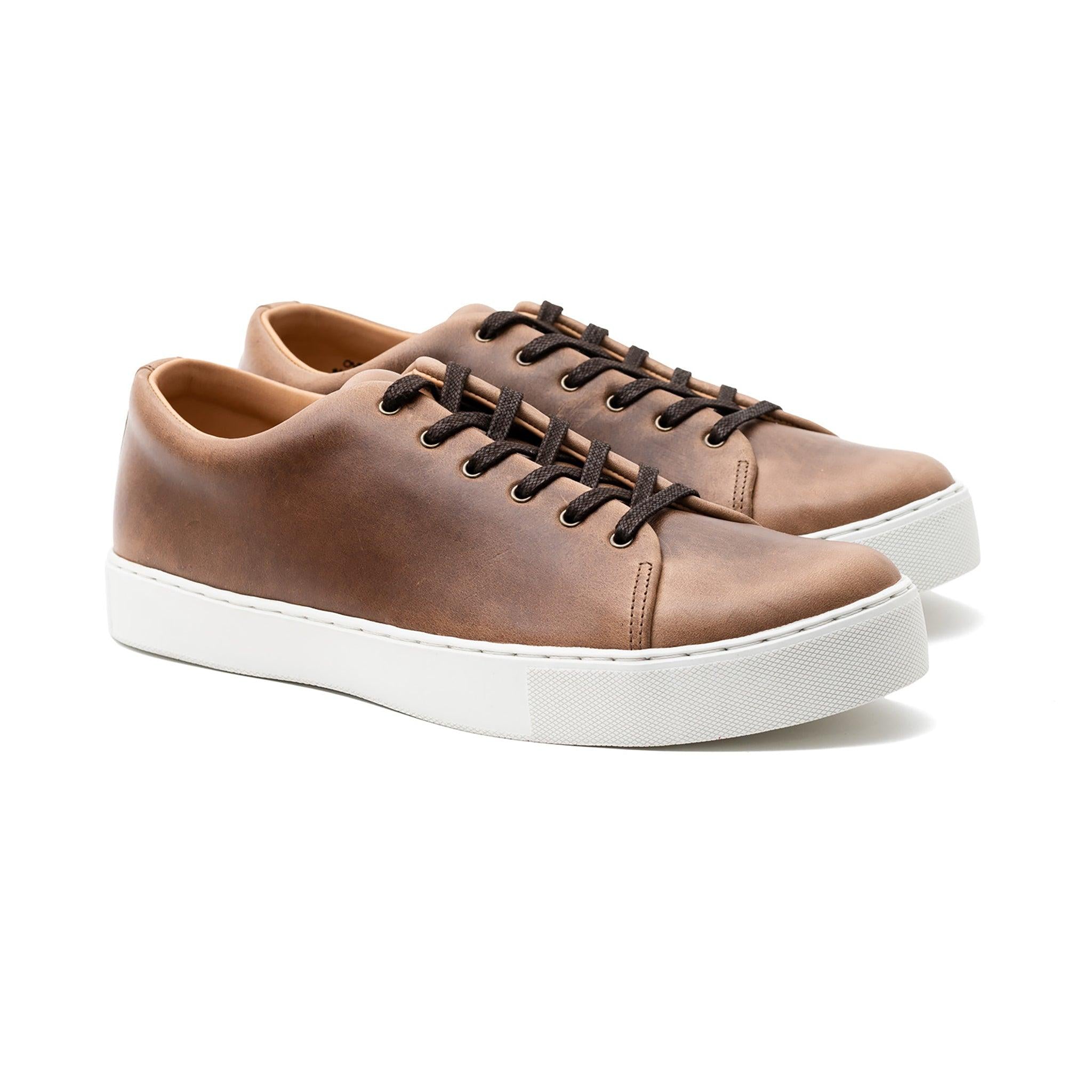 Overstone Derby - Horween Natural Chromexcel - Crown Northampton