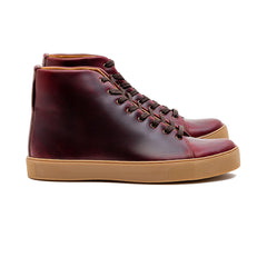 Overstone Hi Derby - Horween No 8 Chromexcel - Crown Northampton