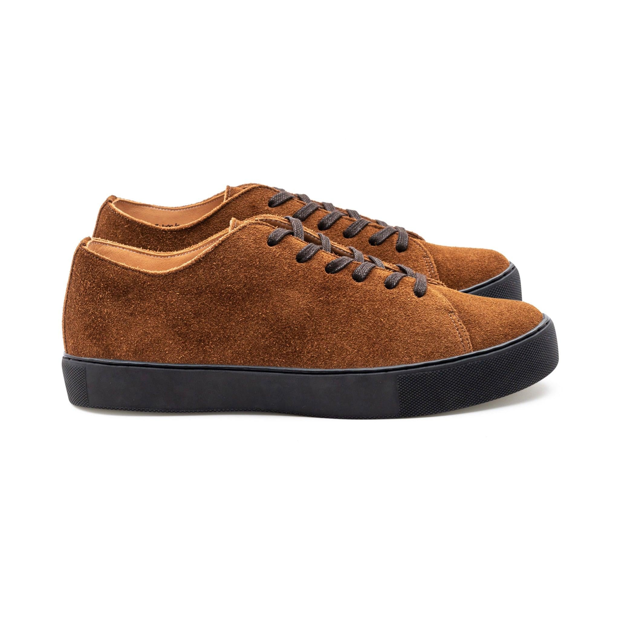 Overstone Derby TL Snuff Janus Calf Suede