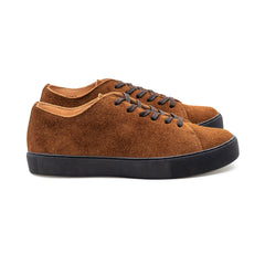 Overstone Derby TL - Snuff Janus Calf Suede - Crown Northampton