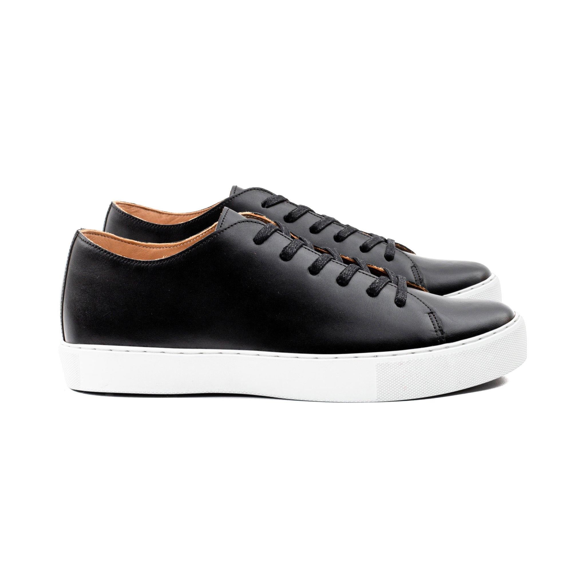 Overstone Derby TL - Black Calf - Crown Northampton