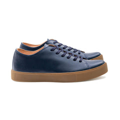 Overstone Derby TL - Navy Calf - Crown Northampton