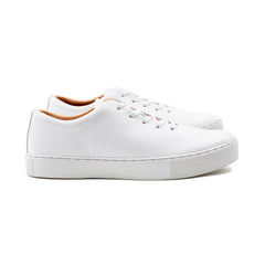 Upton Wholecut - All White Calf - Crown Northampton