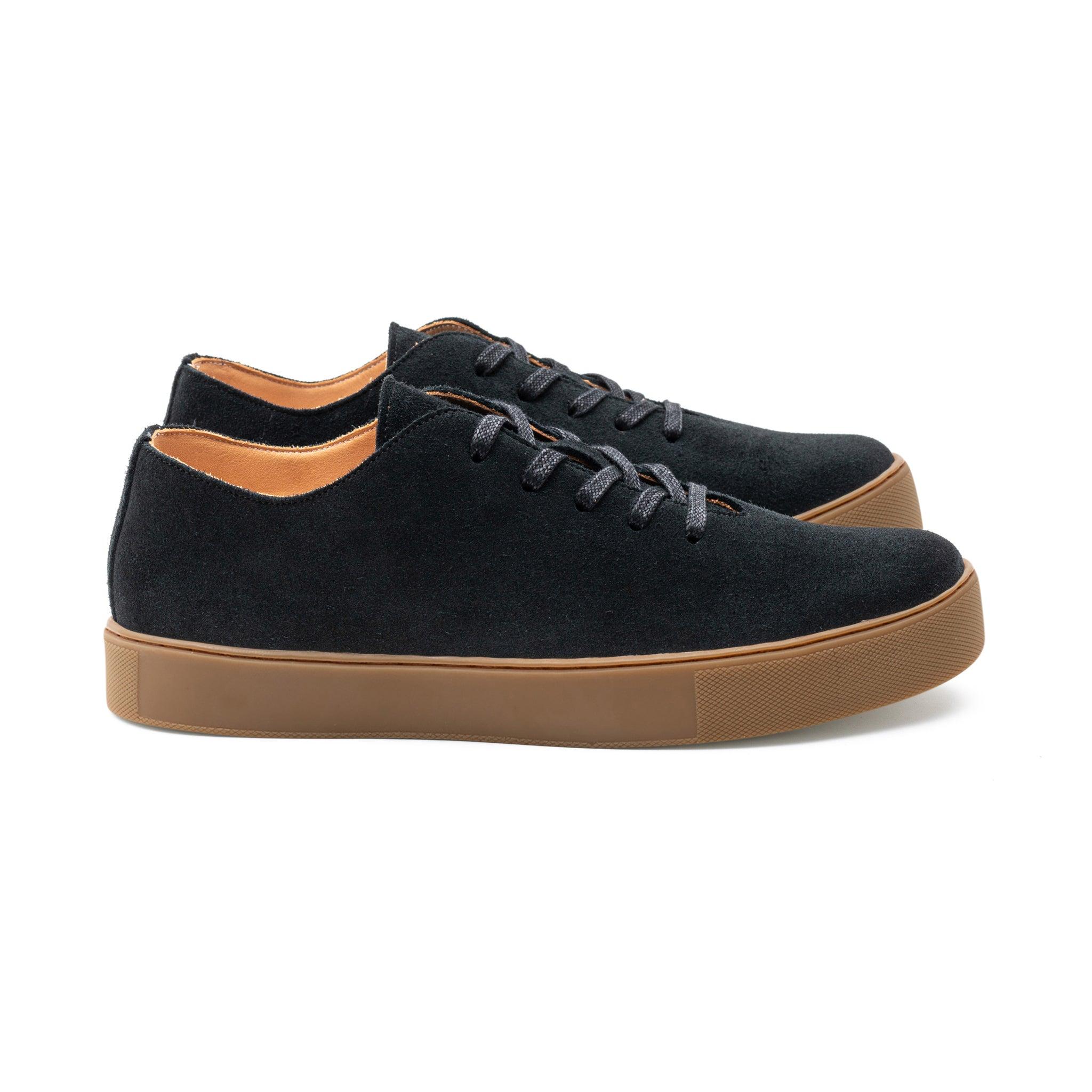 Crown Northampton Upton Wholecut TL Black Calf Leather