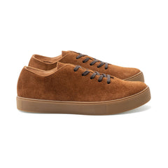 Upton Wholecut TL - Snuff Janus Calf Suede - Crown Northampton