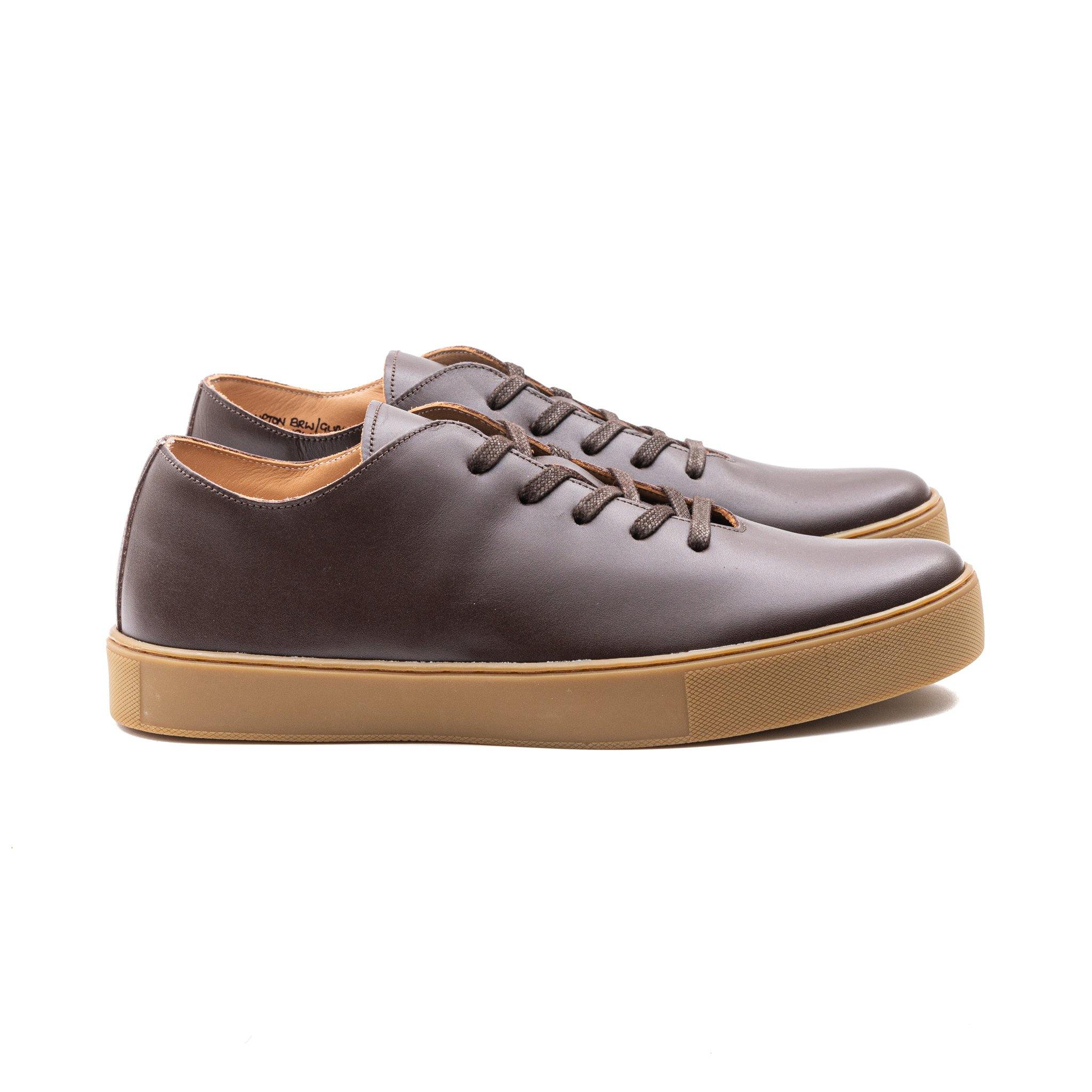 Crown Northampton Upton Wholecut TL Black Calf Leather