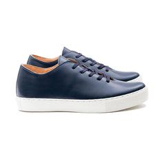 Upton Wholecut TL - Navy Calf - Crown Northampton