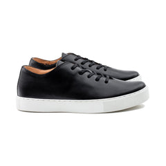 Upton Wholecut TL - Black Calf - Crown Northampton