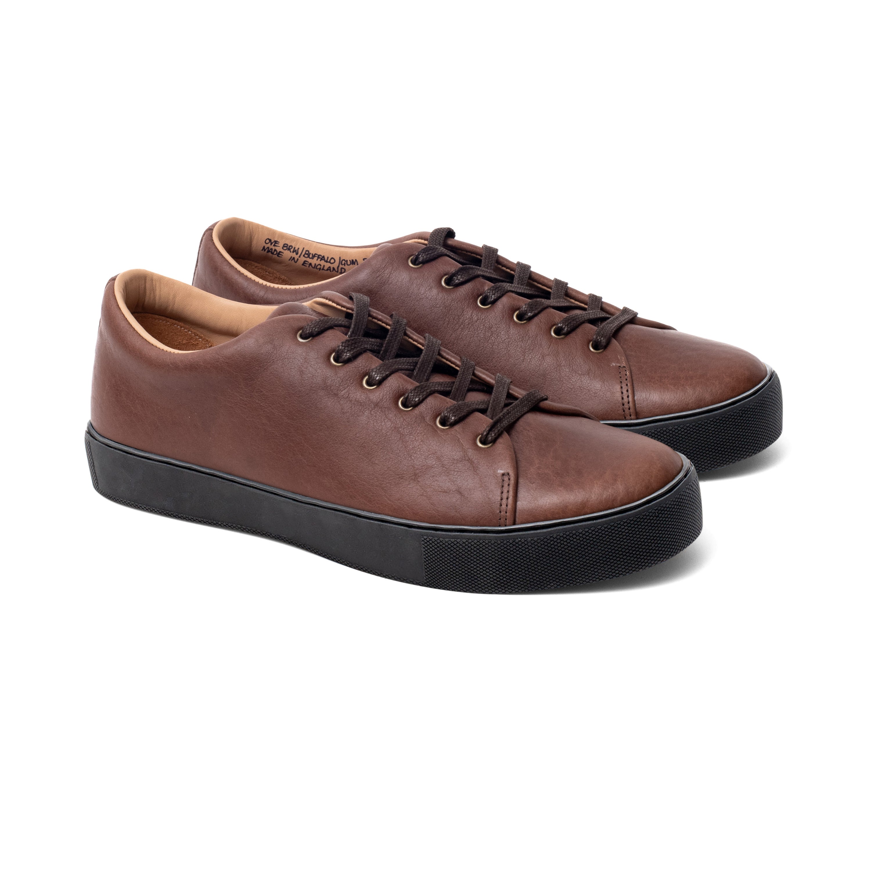 Overstone Derby - Brown Horween Buffalo - Crown Northampton