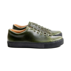 Overstone Derby - Horween Forest Green Chromexcel - Crown Northampton