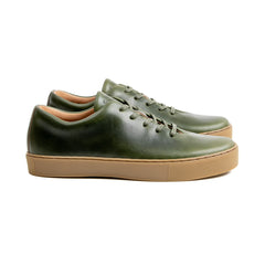 Upton Wholecut - Horween Forest Green Chromexcel - Crown Northampton