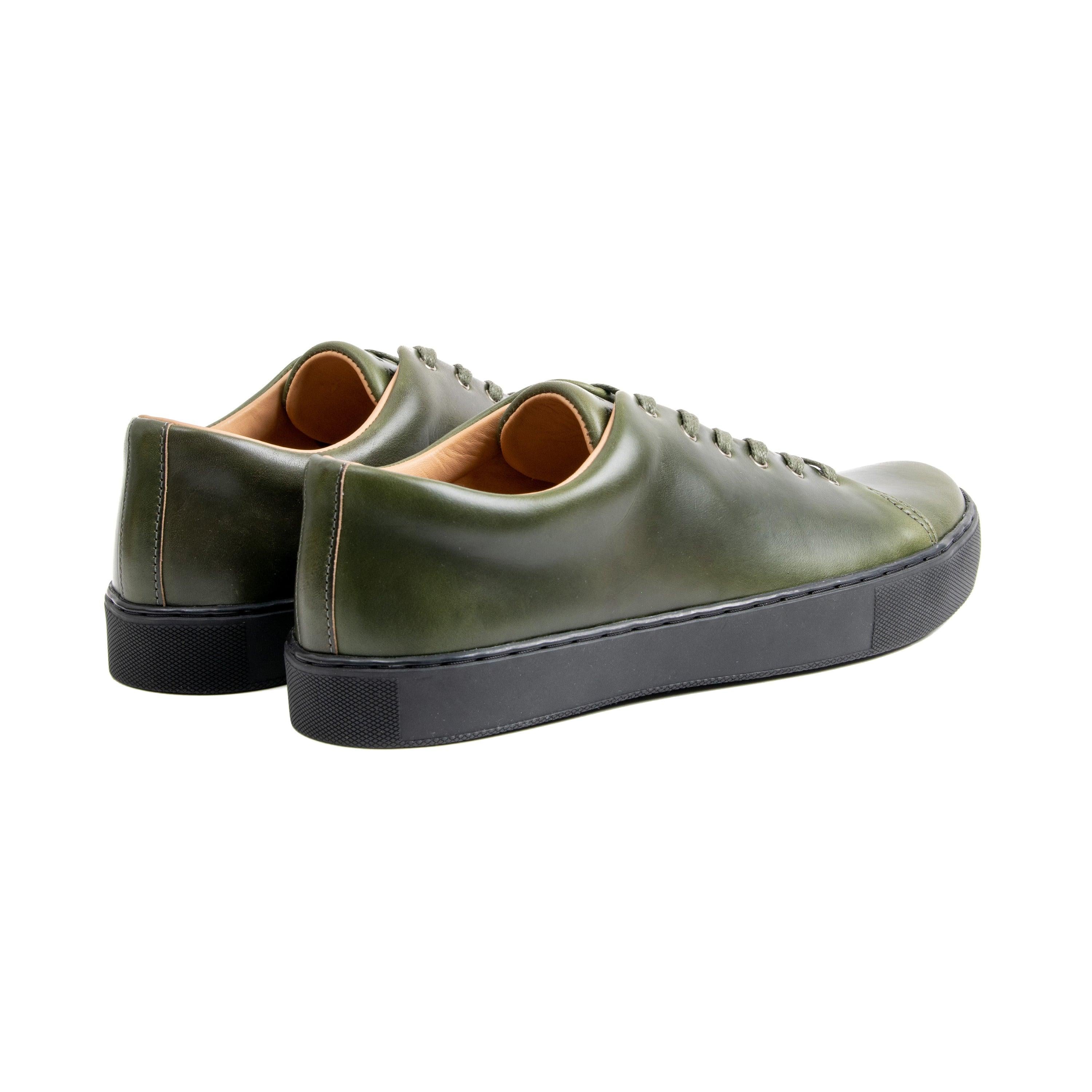 Overstone Derby - Horween Forest Green Chromexcel - Crown Northampton