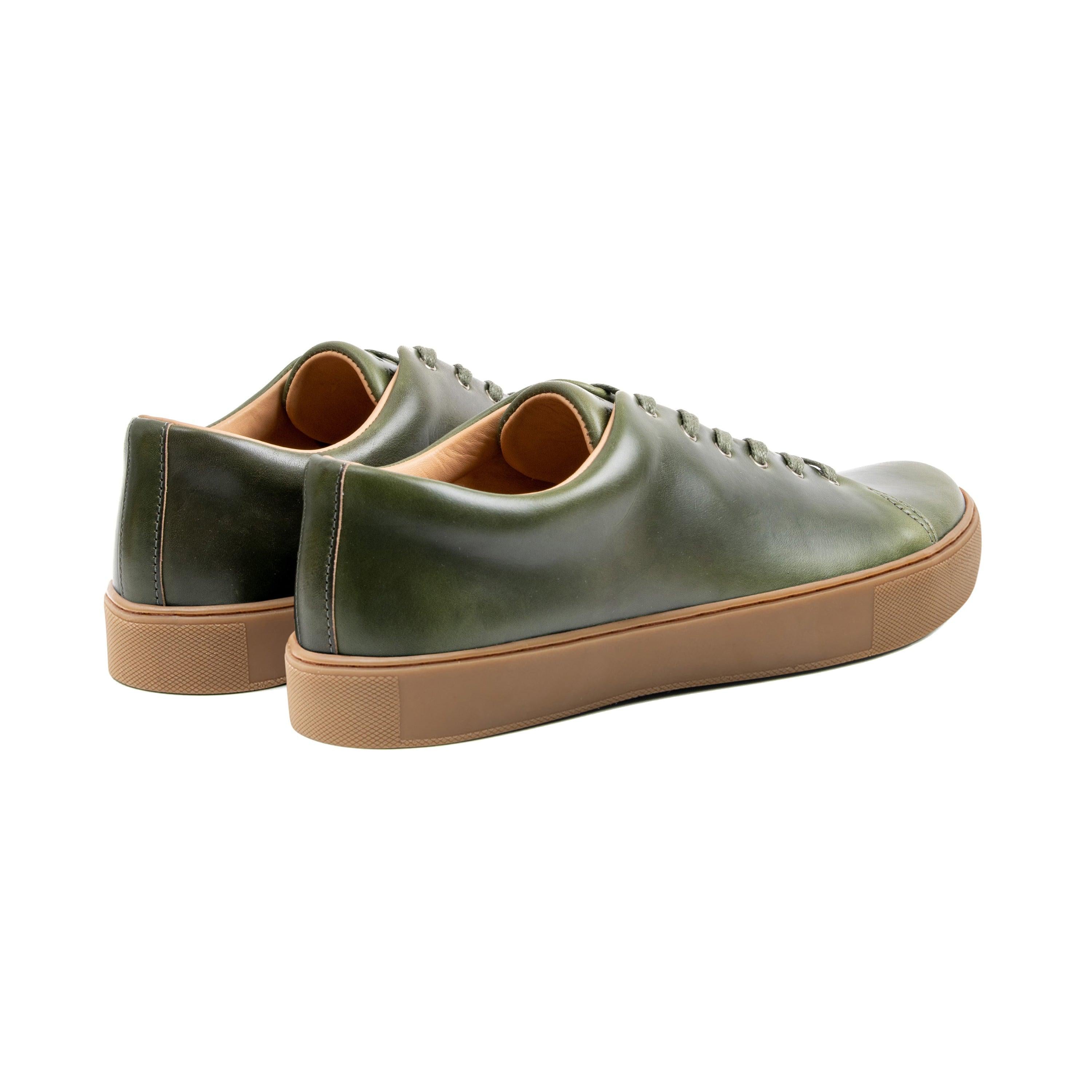 Overstone Derby - Horween Forest Green Chromexcel - Crown Northampton