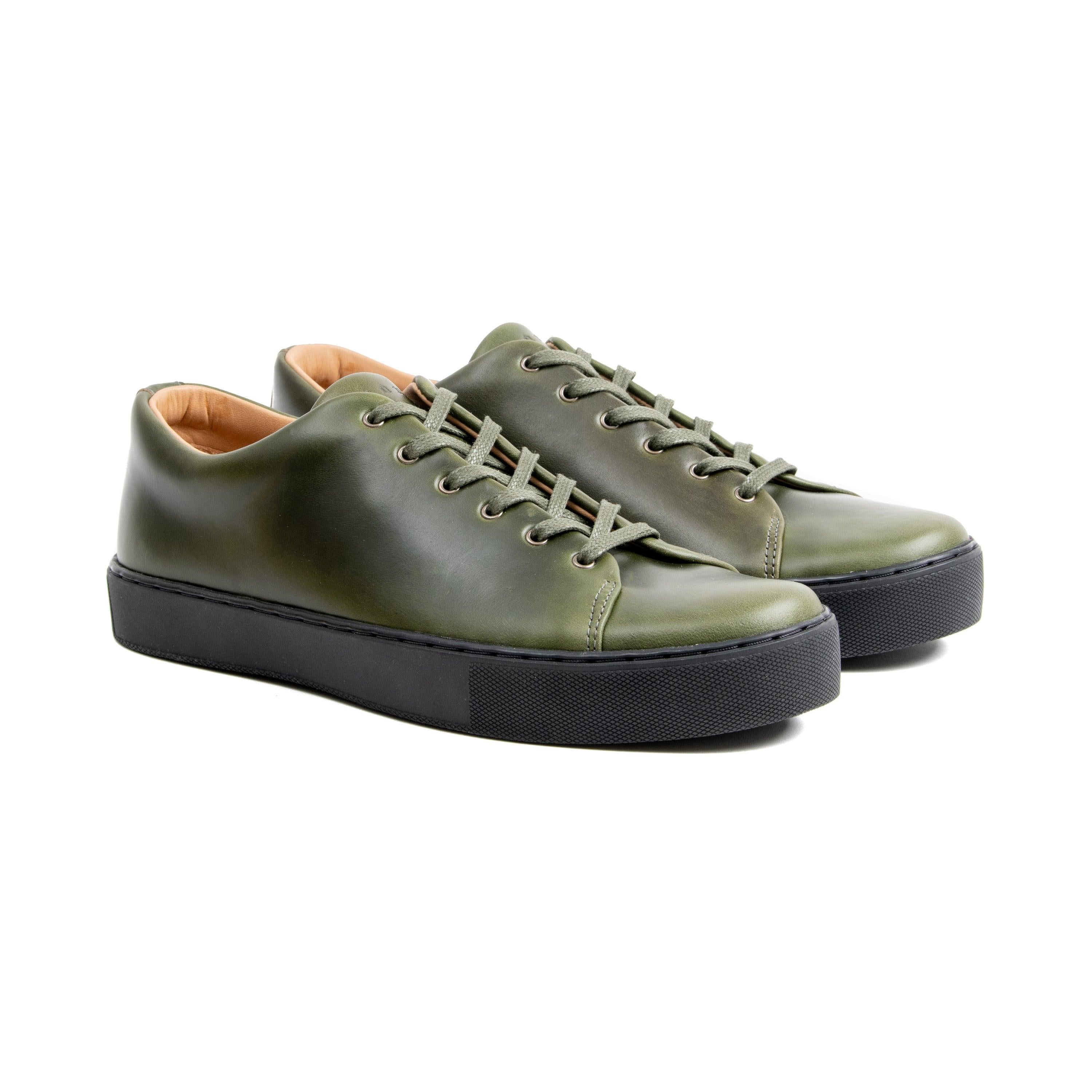 Overstone Derby - Horween Forest Green Chromexcel - Crown Northampton