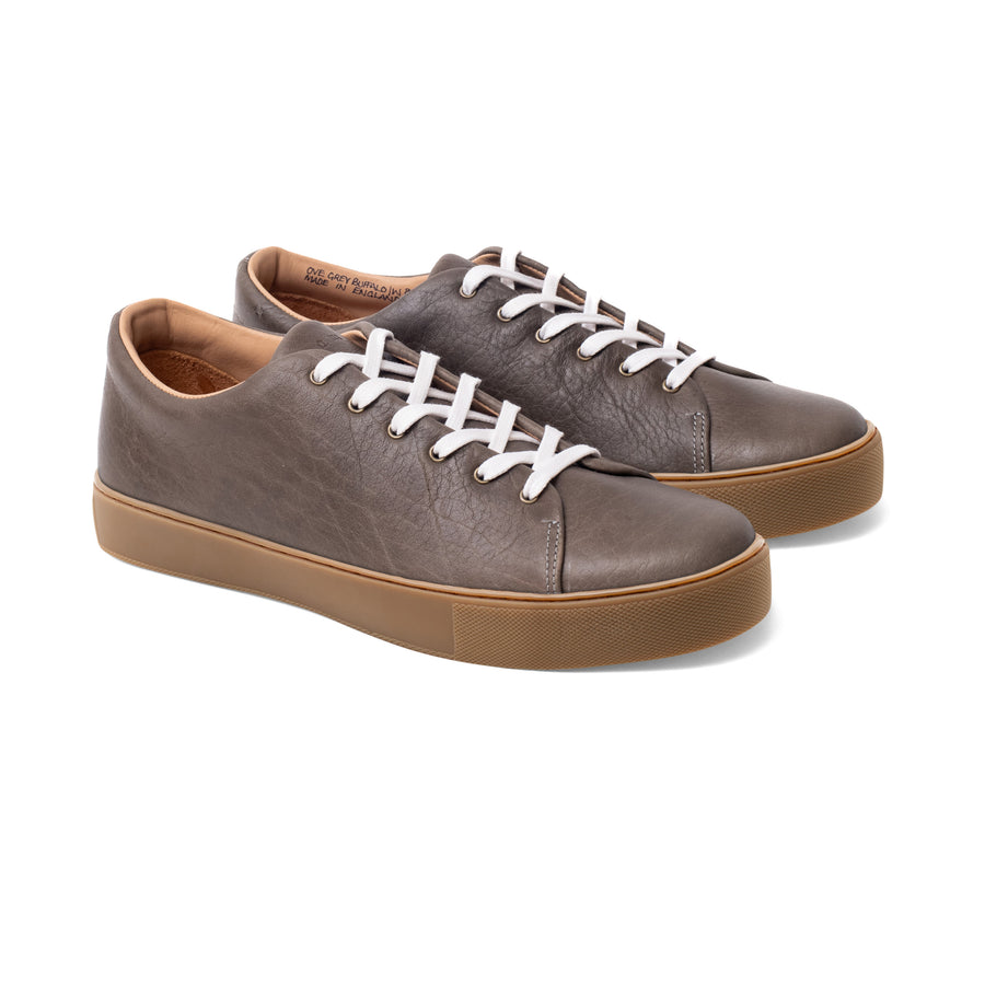 Crown Northampton Overstone Derby - Grey Horween Buffalo Leather